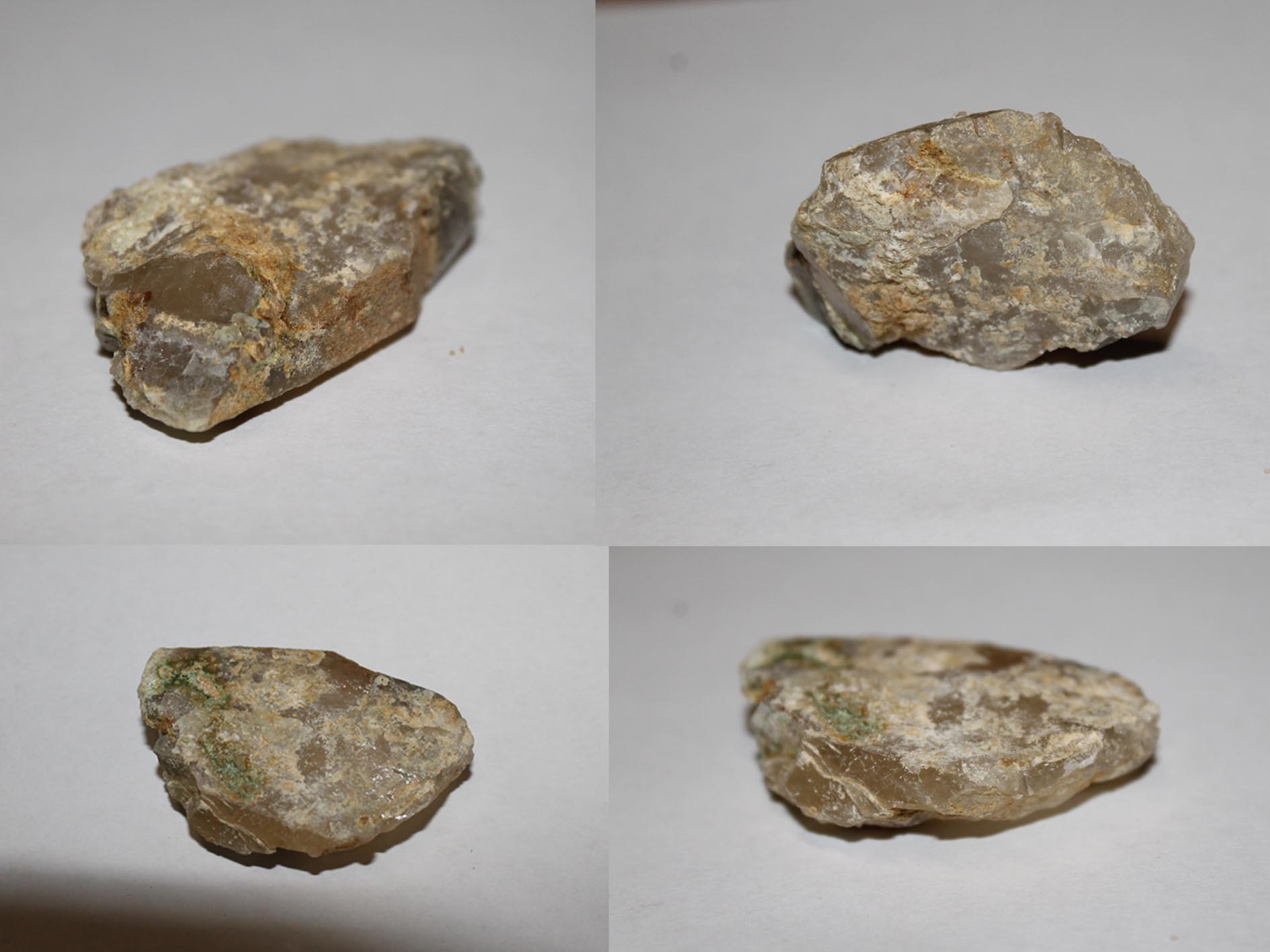 Rocce o Minerali da identificare